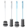 thumbnail image 1 of OUSITAID Kitchen Pot Dish Washing Sponge Brush with Long Handle, 1 of 1