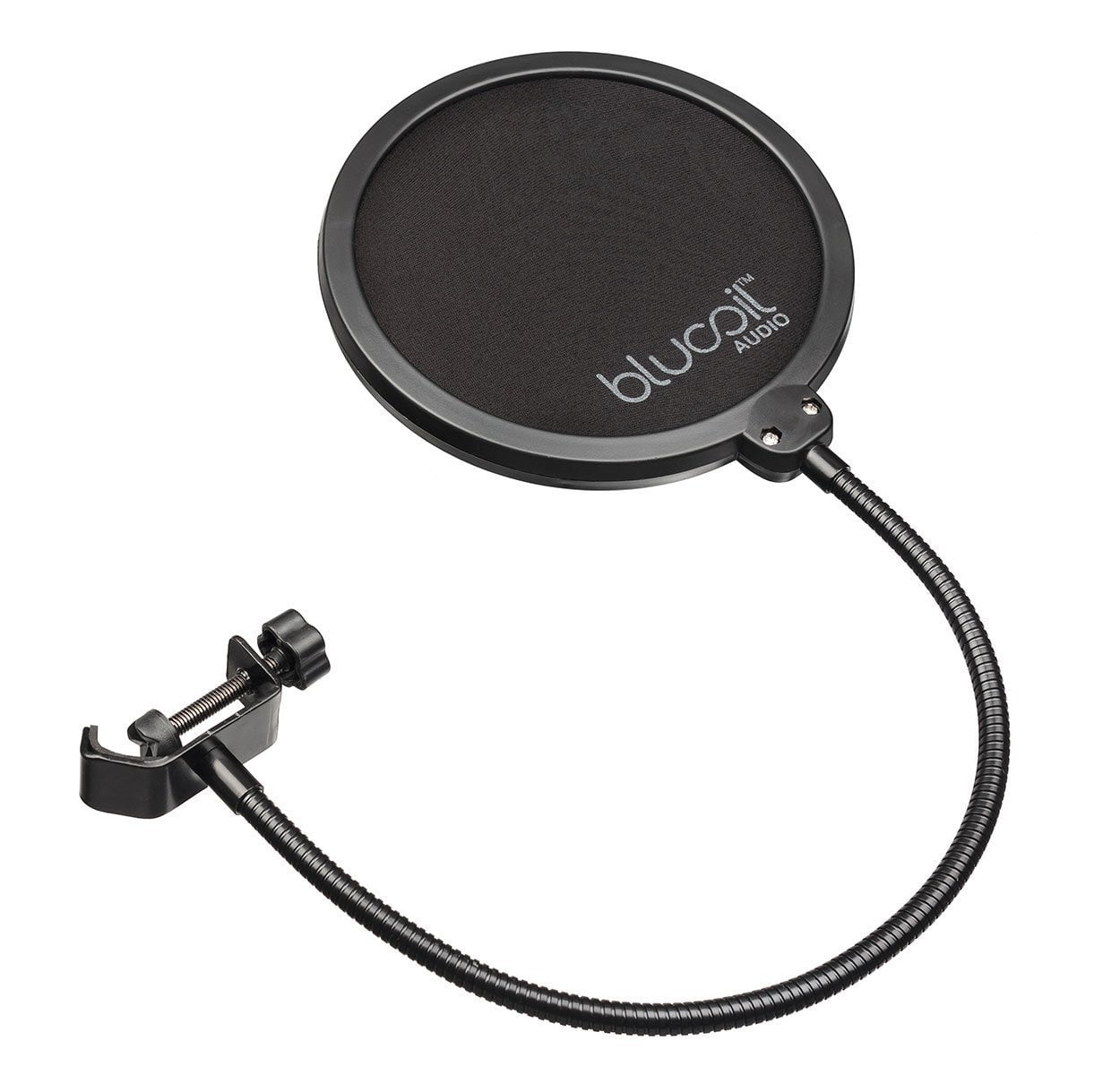 Blucoil Audio 6Inch Microphone Pop Filter Windscreen for Studio
