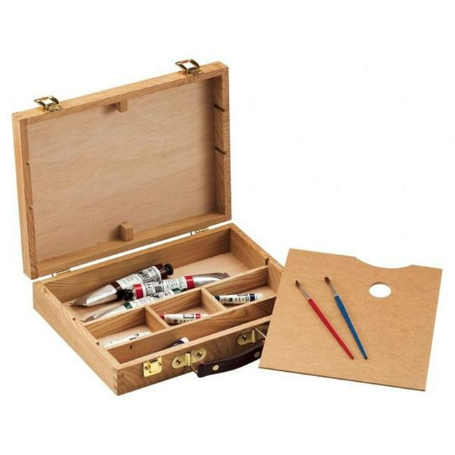 Alvin&Co HWB147 2.75" Medium Wood Sketch Box