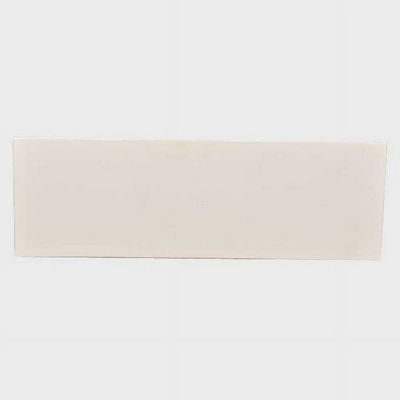Tracker Boat Locker Trim 7A5922 | 12 x 4 x 1/4 Inch Off White