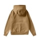 thumbnail image 4 of Pop cazadora para niña Demon Hunters Women's Fashion Cat-Ear Crop Top Hooded Sweatshirt （Light Brown）, 4 of 4