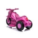 thumbnail image 3 of Motocicleta Eléctrica PINGÜE® Estilo Triciclo Rosa Barbie para Niños Batería 6V, 3 of 11