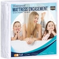 thumbnail image 1 of Funda de colchón Utopia Bedding totalmente impermeable, 1 of 7