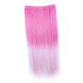 thumbnail image 1 of Extensiones de cabello largo y liso Yuyangstore 5 Clips Color Degradado, 1 of 6