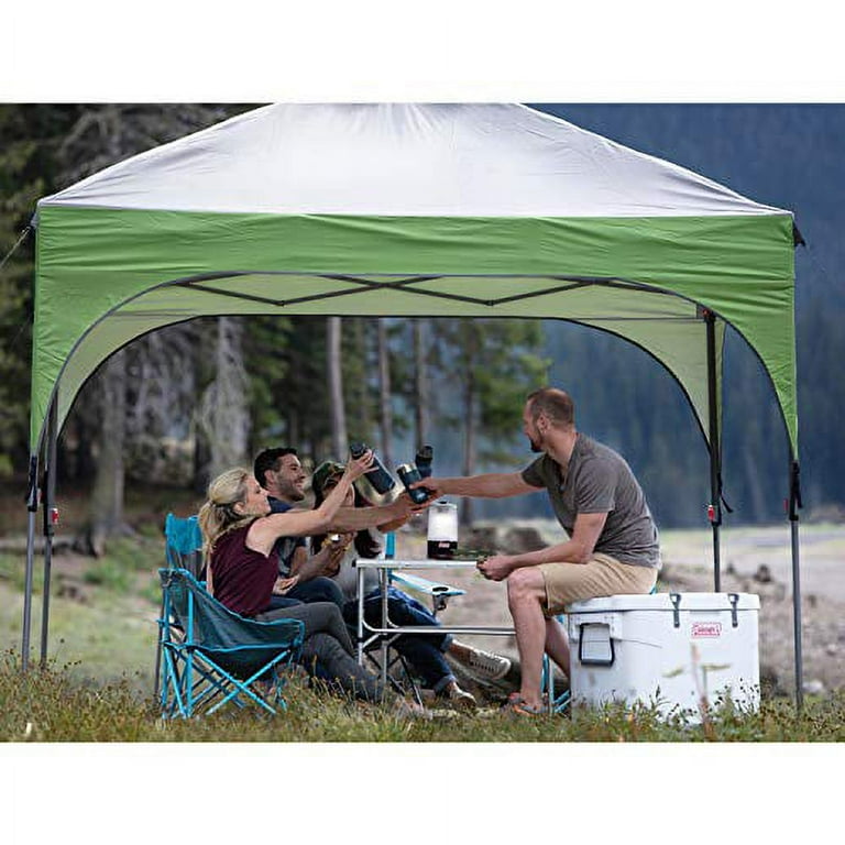 Coleman Canopy Tent | 10 x 10 Sun Shelter with Instant Setup Coleman Canopy Tent | 10 x 10 Sun Shelter with Instant Setup