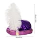 thumbnail image 3 of Beautiful Gypsies Fortunes Teller Arabian Hat Hat Cover Costume Party Decoration, 3 of 6
