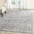thumbnail image 2 of Safavieh Adirondack Collection ADR117A Black and Silver Contemporary Area Rug (5'1" x 7'6"), 2 of 3