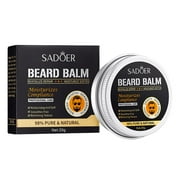 Natural Beard Balm Professional Beard Care Product Organic Moustache Wax P0T7