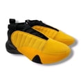 thumbnail image 3 of ADIDAS Harden Volume 7 BOOST Bck/Yellow(SIGNATURE/James Harden-Junior Size 3.5 M, 3 of 6
