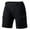 Black, variant on yievot Mens Shorts Casual Men's Summer Fashion Outdoors Casual Button Multi-pocket Sport Shorts Pants