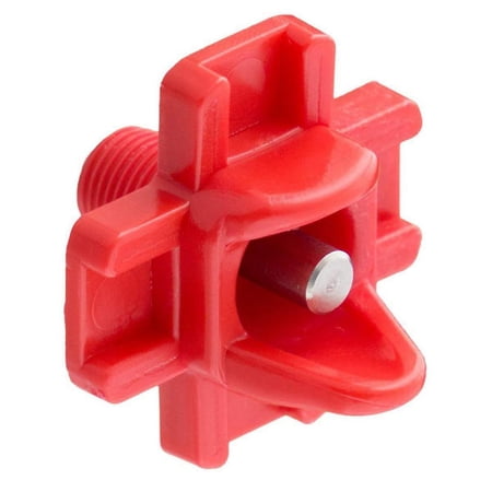3pcs Chicken Drinking Tap Nipple Horizontal Side Mount Screw Drinking