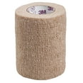 thumbnail image 4 of 3M Coban LF Elastic / NonWoven Self-Adherent Cohesive Bandage Beige Sterile 3" x 5 Yd 24 Ct, 4 of 7