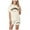 A127-Beige, variant on XZNPDUCQ Toddler Girls Clothes Two Piece Kids Summer Outfit Cute Ruffle Sleeve Twist Front Shirt and Bowknot Shorts Sets Short T-shirt Sets 9-10 Years Multi-color