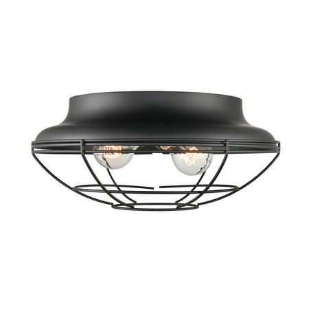 

Millennium Lighting Outdoor Flush Mount Matte Black