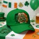thumbnail image 5 of Gorra de béisbol para el Día de San Patricio | Gorra irlandesa para hombre y mujer | Diseño deportivo ajustable de perfil bajo | Bordado de trébol | Unisex (sirve para la mayoría de los adultos), 5 of 5