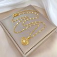 thumbnail image 6 of K-KED Fashion Women 18K Gold Plated Exquisite Shell Pearl Necklace Delicate Jewelry Gift New, 6 of 6