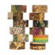 thumbnail image 3 of 12x Washi Tapes Cintas adhesivas DIY Decorativo Estilo vintage Ornamento Pegatinas para regalos Envoltura Scrapbooking Cumpleaños Halloween Acción de Soledad Cintas Washi, 3 of 10