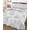 Gray, variant on Quilts Queen Size Bedding Set, Gray Coastal Reversible Summer Quilt 3 Pieces, Summer Beach Ocean Coral Conch Shell Lightweight Bedspreads Coverlets with 2 Pillow Shams for All Seasons