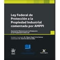 thumbnail image 1 of Nueva Ley Federal de Protección de la Propiedad Industrial Tirant Lo Blanch 9788411309172, 1 of 2