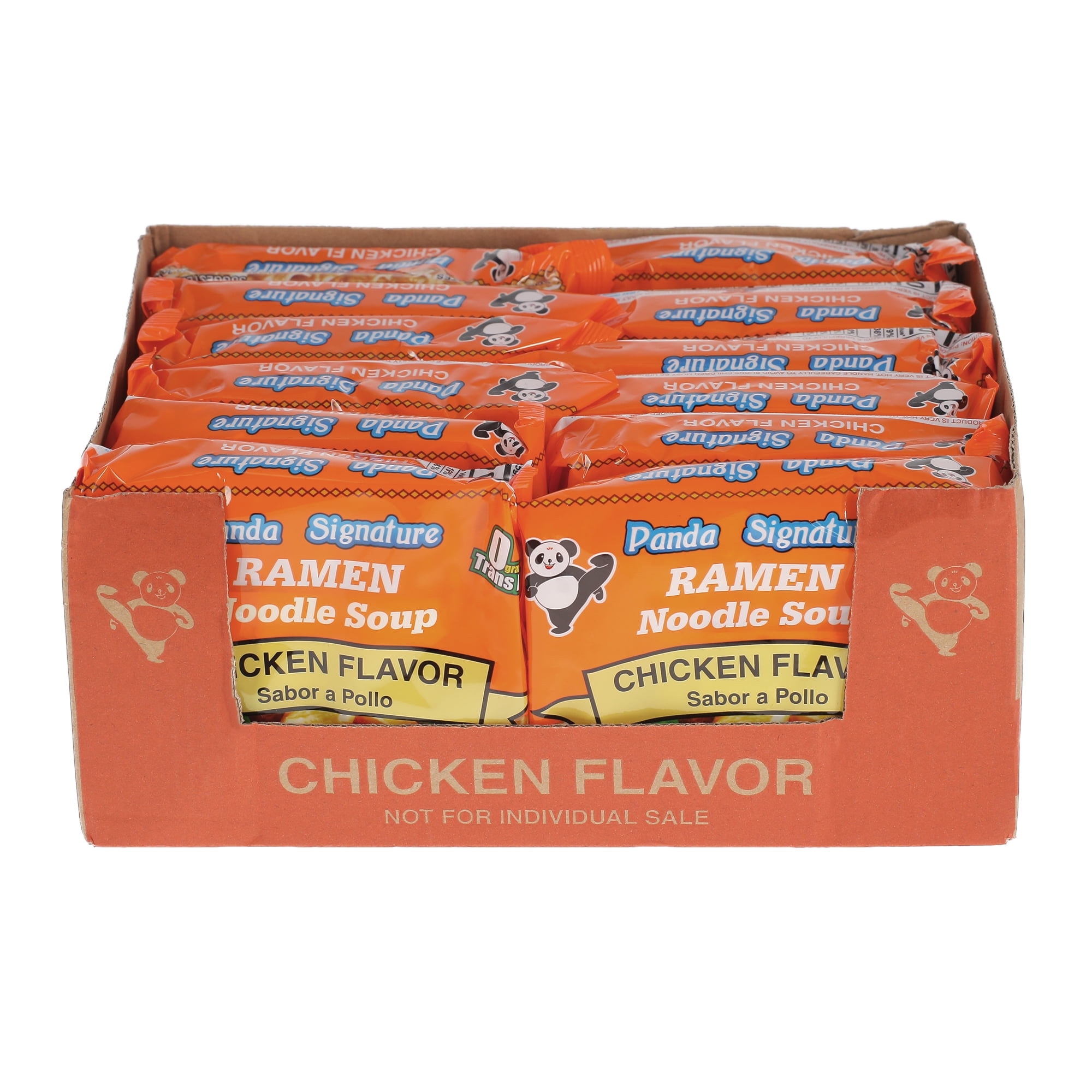 12pk Panda Signature Ramen Chicken Walmart Com