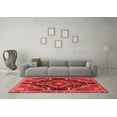 thumbnail image 3 of Ahgly Company Indoor Rectangle Persian Red Traditional Area Rugs, 6' x 9', 3 of 4