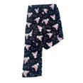 thumbnail image 3 of Sanrio-pantalones de pijama de Hello Kitty para mujer, pantalón suave de tela elástica doble de Anime, regalo de cumpleaños Kawaii, Halloween, 3 of 5