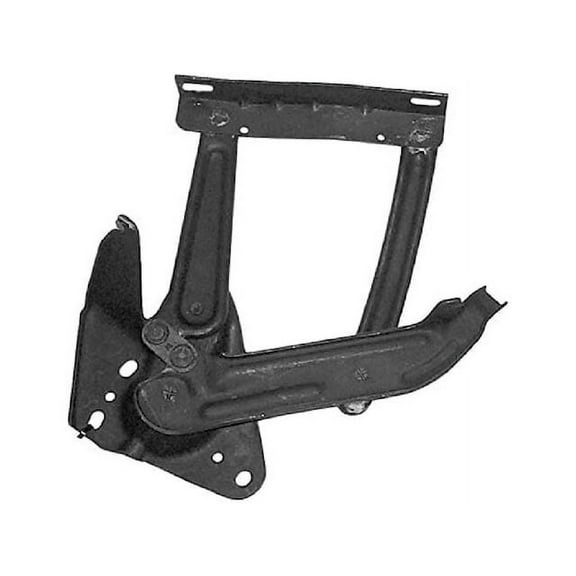 Left Driver Side Hood Hinge - Compatible with 1967 - 1972 Chevy C10 Pickup 1968 1969 1970 1971