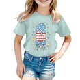 thumbnail image 4 of Graphic Tees for Girls: Short Sleeve Crewneck Tops 5-14 Years Comfortable & Casual for Everyday & Party Wear, 4 of 4