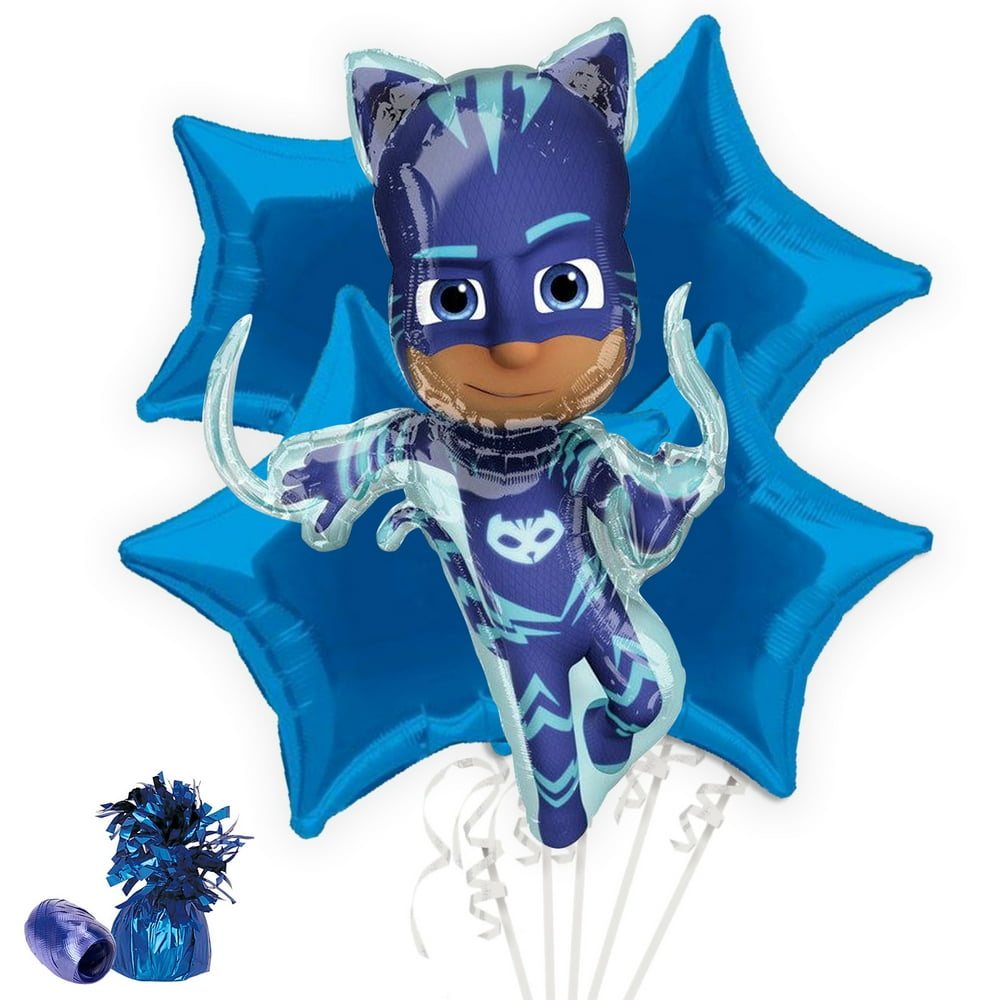 PJ Masks Catboy Balloon Bouquet Kit