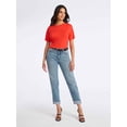 thumbnail image 2 of Sofia by Sofia Vergara Women's and Women's Plus Size Sofia Tee with Short Sleeves, Sizes XS-4X, 2 of 5