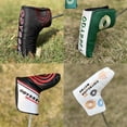 thumbnail image 4 of Odyssey-Style Putter Cover - Embroidered Mallet Head Protector, Blade Golf Club Cap with Secure Velcro Closure GEFQ-305, 4 of 6