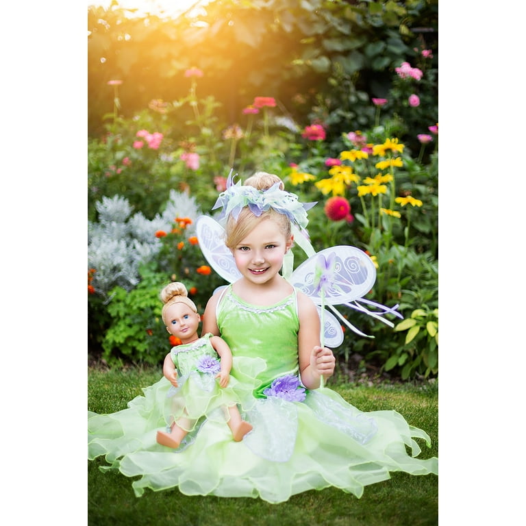 Newborn tinkerbell costume sale