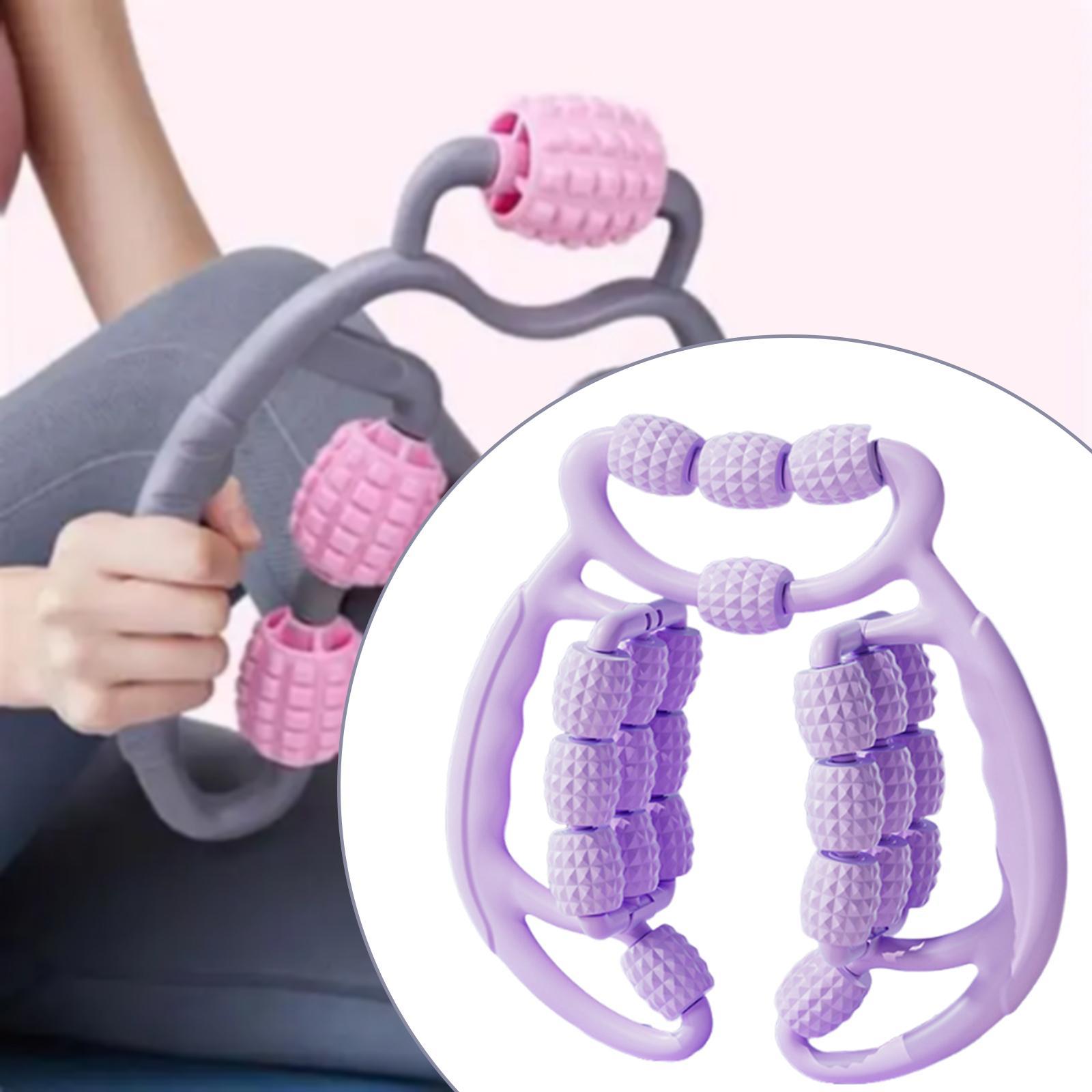 Muscle Roller Fascia Body Roller Deep Tissue Massage Tool High Polymer Material for Fitness Enthusiasts