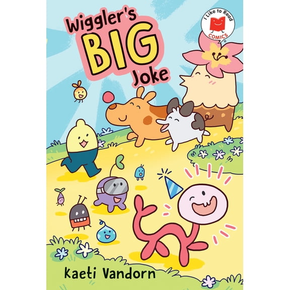 I Like to Read Comics Wiggler's Big Joke, (Hardcover)