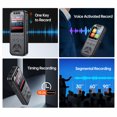 thumbnail image 6 of 64GB Digital Voice Recorder with Playback, 4000 Hours Audio Recording Device, Voice Activated Recorder with Noise Reduction, A-B Repeat, MP3 Player and Password for Lectures Meeting/Classes/Interview, 6 of 10
