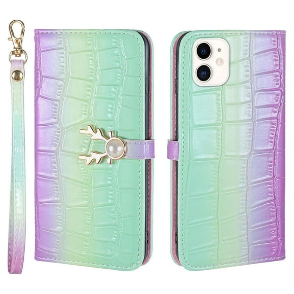 For iPhone 11 Phone Case With Strap