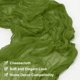 thumbnail image 3 of 2 Paquetes de Caminos de Mesa de Gasa Verde Oliva 35.4" x 118" para Bodas y Fiestas, (10 Pies), 3 of 6
