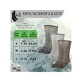 thumbnail image 4 of DG Hill Thermal Mid-Calf 80% Merino Wool Socks for Men, 3 Pairs, 4 of 11