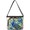 Blue, variant on Jiaoprinted Tropical Forest Rainforest Frog Clear Lunch Bag, Animals Leaves Reusable Plastic See Through Lunch Box Lunchbag for Work Picnic Stadium Approved