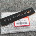 thumbnail image 1 of Adecuado para Acura MDX SH-AWD 2017-24 insignia negra insignia de maletero 75719-TZ5-A01-, 1 of 4