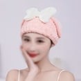 thumbnail image 7 of Super Absorbent Microfiber Hair Drying Cap for Quick and Efficient Use, Soft Comfortable Wrap for Wet Hair, 7 of 7