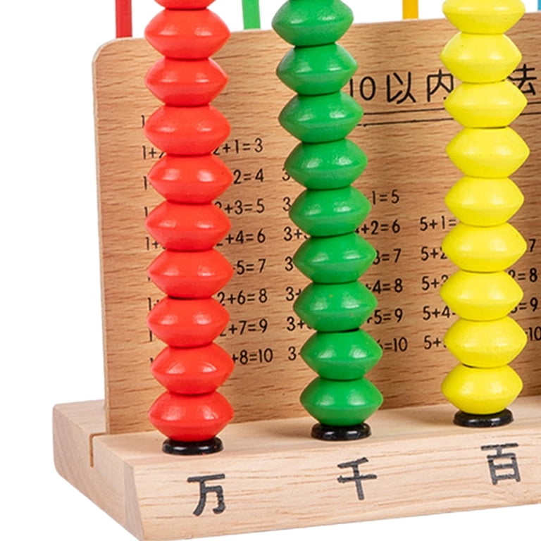 Virtual Math Counting Rack Rekenrek Build A Set Hand2mind Classroom Rekenrek Set – 26 Twenty-Bead ...