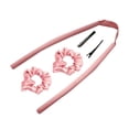 thumbnail image 2 of Cabello sin calor Varilla que se encrespa Dormir Horquilla r perezoso Rosado Colcomx Varilla que se encrespa, 2 of 7