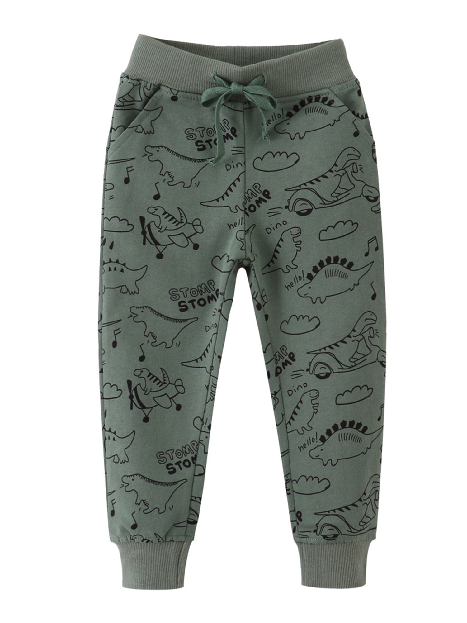dinosaur jogger set