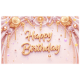 thumbnail image 4 of Colorful Design Birthday Banner Decorative Design Happy Birthday Banner Diamond Decor Birthday Celebration for Birthday Party Kids Party Indoor Decoration, 4 of 7