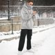 thumbnail image 3 of HISITOSA Sudadera con Capucha de Forro Polar de Manga Larga para Hombre, Ligera, de Uso Tecnológico, Suéter de Algodón Suave, Unisex, Casual, 3 of 8