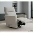 thumbnail image 2 of Recliners, Man Wah Gellar Modern Manual Swivel Recliner with 360 LBS Capacity | Granite | Polyester, 2 of 7