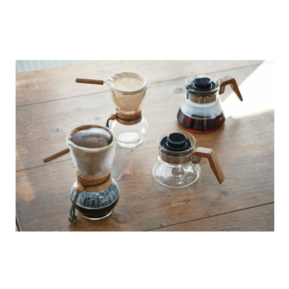 Hario Woodneck Drip Pot Olive Wood 16 oz – Whole Latte Love