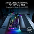 thumbnail image 3 of Teclado mecánico para juegos Razer BlackWidow V4 con interruptores amarillos, 3 of 8
