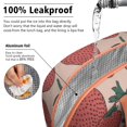 thumbnail image 5 of Obrewu Strawberry Plants Fruit Lunch Bag for Adult, Insulated, Leakproof, Oxford Cloth, 5 of 7